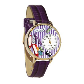 腕時計 気まぐれなかわいい プレゼント クリスマス ユニセックス WHIMS-G1010005 Whimsical Gifts Shoe Shopper Watch in Gold Large Style腕時計 気まぐれなかわいい プレゼント クリスマス ユニセックス WHIMS-G1010005