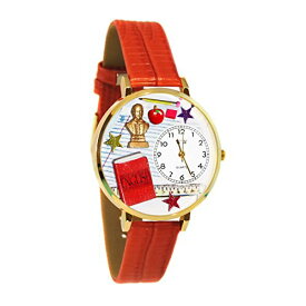 腕時計 気まぐれなかわいい プレゼント クリスマス ユニセックス WHIMS-G0640005 Whimsical Gifts English Teacher Watch in Gold Large Style腕時計 気まぐれなかわいい プレゼント クリスマス ユニセックス WHIMS-G0640005