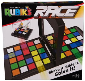 ボードゲーム 英語 アメリカ 海外ゲーム Rubik’s Cube, Rubik's Race, Classic Fast-Paced Puzzle Strategy Sequence Board Game, Problem-Solving Brain Teaser, Color-Matching Game, 2 Players, Packaging May Vary, for Adボードゲーム 英語 アメリカ 海外ゲーム
