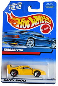 ホットウィール マテル ミニカー ホットウイール Hot Wheels Ferrari F40ホットウィール マテル ミニカー ホットウイール