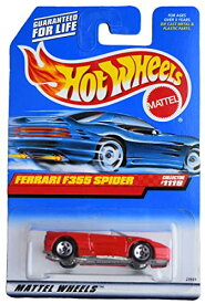 ホットウィール マテル ミニカー ホットウイール Hot Wheels Ferrari f355 Spider, red - Collector #1119ホットウィール マテル ミニカー ホットウイール