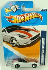 ホットウィール マテル ミニカー ホットウイール Hot Wheels 2012 All Stars 7/10 - Ferrari California (White - 5 Spoke Wheels)ホットウィール マテル ミニカー ホットウイール