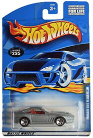 ホットウィール マテル ミニカー ホットウイール Hot Wheels [Ferrari 550 Maranello, Silver #235ホットウィール マテル ミニカー ホットウイール