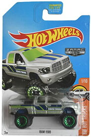 ホットウィール マテル ミニカー ホットウイール Hot Wheels Zamac Dodge Ram 1500, Hot Trucks 1/10ホットウィール マテル ミニカー ホットウイール
