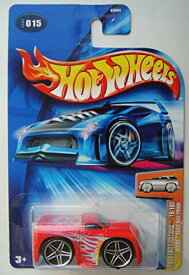 ホットウィール マテル ミニカー ホットウイール Hot Wheels 2004 First Editions 15/100, RED BLINGS Dodge RAM Pickup #015ホットウィール マテル ミニカー ホットウイール