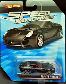 ホットウィール マテル ミニカー ホットウイール Hot Wheels Speed Machines Ferrari 599 GTB Fiorano 1:64 Scaleホットウィール マテル ミニカー ホットウイール