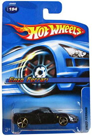 ホットウィール マテル ミニカー ホットウイール 2006 Hot Wheels Enzo Ferrari Black #194/223ホットウィール マテル ミニカー ホットウイール