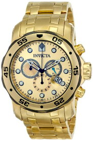 腕時計 インヴィクタ インビクタ プロダイバー メンズ 80070 Invicta Men's 80070 Pro Diver Analog Display Swiss Quartz Gold Watch腕時計 インヴィクタ インビクタ プロダイバー メンズ 80070