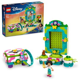 レゴ Lego Disney Encanto Mirabel's Photo Frame and Jewelry Box Set 43239レゴ