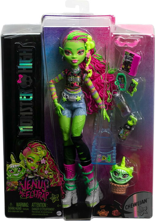 楽天市場】モンスターハイ 人形 ドール Monster High Venus McFlytrap 