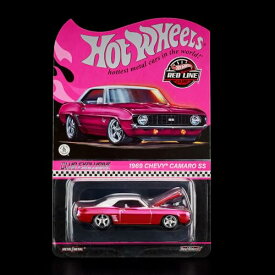 ホットウィール マテル ミニカー ホットウイール Hot Wheels 1969 Chevy Camaro SS Pink Collectors RLC 2024 LA Conventionホットウィール マテル ミニカー ホットウイール
