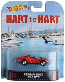ホットウィール マテル ミニカー ホットウイール Hot Wheels Ferrari Dino 246 GTS, Hart to Hartホットウィール マテル ミニカー ホットウイール