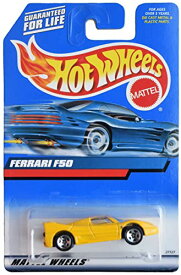 ホットウィール マテル ミニカー ホットウイール Hot Wheels Ferrari F50, Yellowホットウィール マテル ミニカー ホットウイール