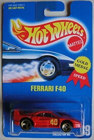 ホットウィール マテル ミニカー ホットウイール HOT WHEELS ALL BLUE CARD RED FERRARI F40 #69ホットウィール マテル ミニカー ホットウイール