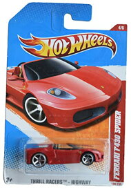 ホットウィール マテル ミニカー ホットウイール Hot Wheels Ferrari F430 Spider, Thrill Racers - Highway 4/6ホットウィール マテル ミニカー ホットウイール