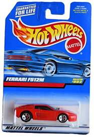 ホットウィール マテル ミニカー ホットウイール Hot Wheels Ferrari F512M #992ホットウィール マテル ミニカー ホットウイール