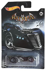 ホットウィール マテル ミニカー ホットウイール Hot Wheels Batman Arkham Asylum Batmobile 1:64 Scale Die-Cast Car Model for Kids (Male, 3+)ホットウィール マテル ミニカー ホットウイール
