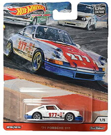 ホットウィール マテル ミニカー ホットウイール Hot Wheels Car Culture Door Slammers '71 Porsche 911 1/5, Whiteホットウィール マテル ミニカー ホットウイール