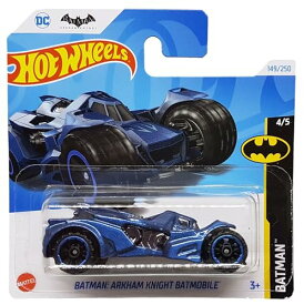 ホットウィール マテル ミニカー ホットウイール Hot Wheels - Arkham Knight Batmobile - Batman 4/5 - HTD85 - Short Card - DC - Dark Blue Metallic - Mattel 2024 - 1:64ホットウィール マテル ミニカー ホットウイール