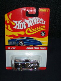 ホットウィール マテル ミニカー ホットウイール Hot Wheels Classics Series 2# 8 of 30 Silver Spectraflame Anglia Panel Truckホットウィール マテル ミニカー ホットウイール