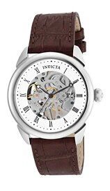 腕時計 インヴィクタ インビクタ メンズ 17185 Invicta Men's 17185 Specialty Analog Display Mechanical Hand Wind Brown Watch腕時計 インヴィクタ インビクタ メンズ 17185