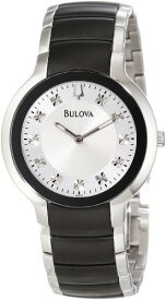 腕時計 ブローバ メンズ 98D118 Bulova Men's 98D118 Diamond Watch腕時計 ブローバ メンズ 98D118