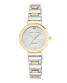 腕時計 アンクライン レディース AK/2435SVTT Anne Klein Women's Genuine Diamond Dial Bracelet Watch腕時計 アンクライン レディース AK/2435SVTT