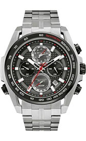 腕時計 ブローバ メンズ 98B270 Bulova Men's 98B270 Analog Display Quartz Silver Watch腕時計 ブローバ メンズ 98B270