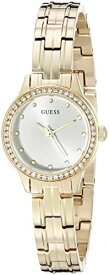 腕時計 ゲス GUESS レディース U0693L2 GUESS Women's U0693L2 Feminine Gold-Tone Watch with Self-Adjustable Bracelet腕時計 ゲス GUESS レディース U0693L2