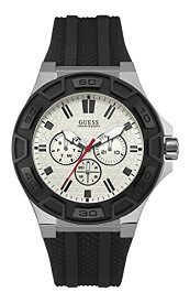 腕時計 ゲス GUESS メンズ W0674G3 guess- Force Mens Analog Quartz Watch with Rubber Bracelet W0674G3腕時計 ゲス GUESS メンズ W0674G3