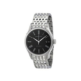 腕時計 ハミルトン メンズ H39515134 Hamillton Valiant Black Dial Stainless Steel Men's Watch H39515134腕時計 ハミルトン メンズ H39515134