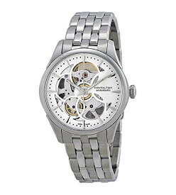 腕時計 ハミルトン レディース H32405111 Hamilton JazzMaster Silver Dial S. Steel Automatic Ladies Watch H32405111腕時計 ハミルトン レディース H32405111