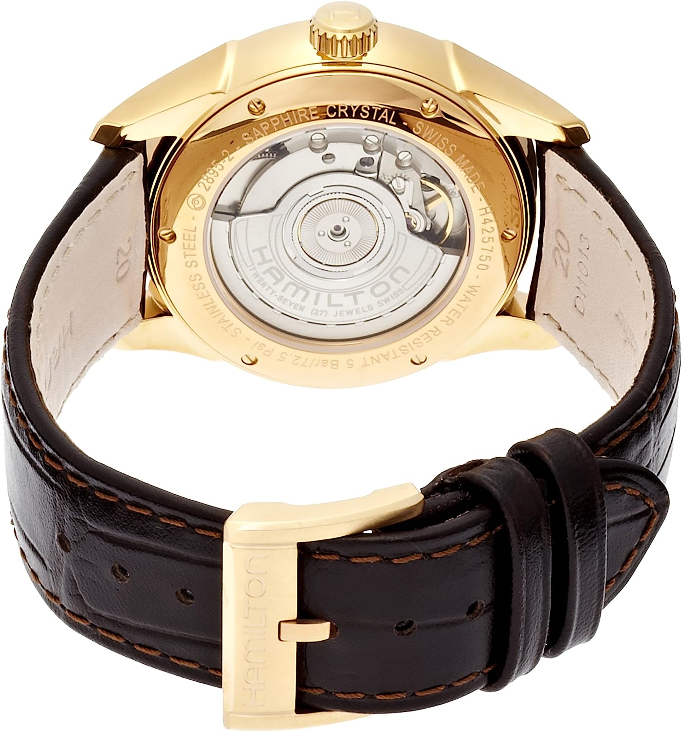楽天市場】腕時計 ハミルトン メンズ H42575513 Hamilton Men's