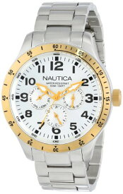 腕時計 ノーティカ メンズ N15658G Nautica Men's N15658G BFD 101 Multi Casual Classic Watch腕時計 ノーティカ メンズ N15658G