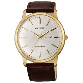 腕時計 オリエント メンズ FKU00001W0 Orient Capital Quartz Analog Dress Watch with Day and Date UG1R001W腕時計 オリエント メンズ FKU00001W0