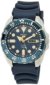 腕時計 セイコー メンズ SRP605K2 SEIKO Men's Year-Round Acciaio INOX Automatic Watch with Rubber Strap, Blue, 20 (Model: SRP605K2)腕時計 セイコー メンズ SRP605K2
