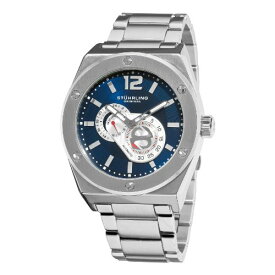 腕時計 ストゥーリングオリジナル メンズ 281B.331121 Stuhrling Original Men's 281B.331121 Lifestyle Esprit D'Vie Automatic Big Date Watch腕時計 ストゥーリングオリジナル メンズ 281B.331121