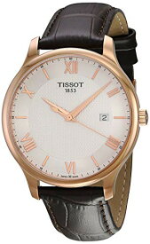 腕時計 ティソ メンズ T0636103603800 Tissot Tradition腕時計 ティソ メンズ T0636103603800