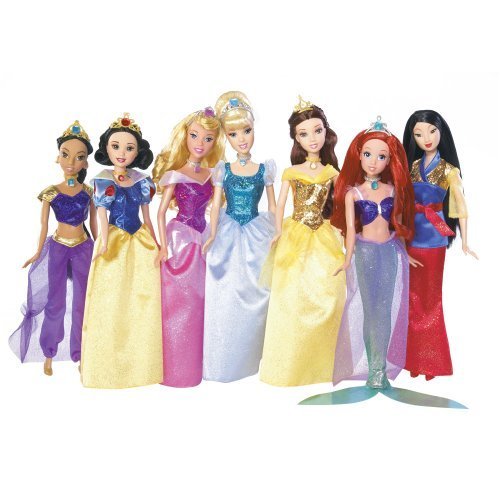 ディズニープリンセス Mattel Disney Princess Shimmer Doll Collectionディズニープリンセス