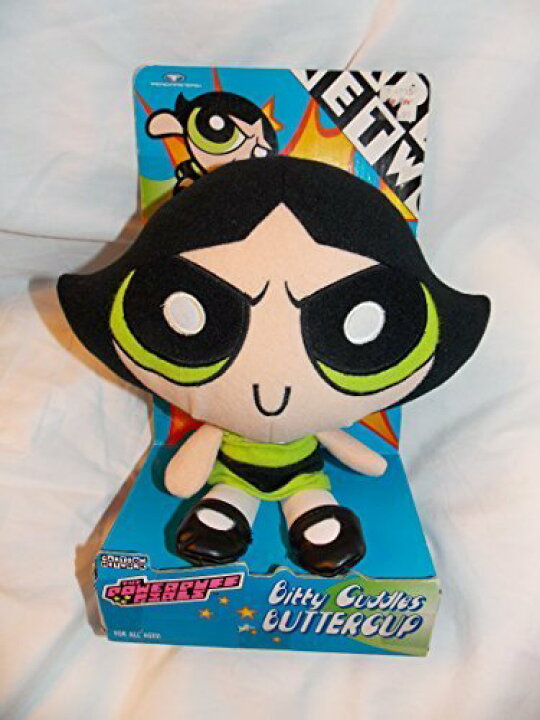 楽天市場 パワーパフガールズ ぬいぐるみ ドール 人形 カートゥーンネットワーク 送料無料 Powerpuff Girls 1999 Vintage 9 Plush Bitty Cuddles Buttercup Dollパワーパフガールズ ぬいぐるみ ドール 人形 カートゥーンネットワーク Angelica