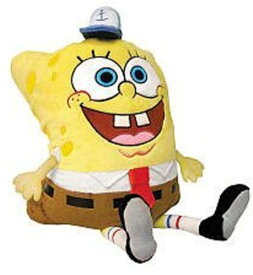 スポンジボブ カートゥーンネットワーク Spongebob キャラクター アメリカ限定多数 Pillow Pets, Pee Wees, Nickelodeon Spongebob Squarepants, Spongebob, 11 Inchesスポンジボブ カートゥーンネットワーク Spongebob キャラクター アメリカ限定多数
