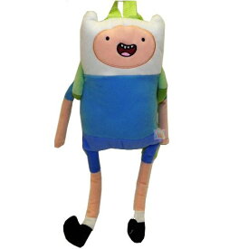 アドベンチャータイム ぬいぐるみ ドール 人形 カートゥーンネットワーク Adventure Time 17 Plush Backpack: Finn by Adventure Timeアドベンチャータイム ぬいぐるみ ドール 人形 カートゥーンネットワーク