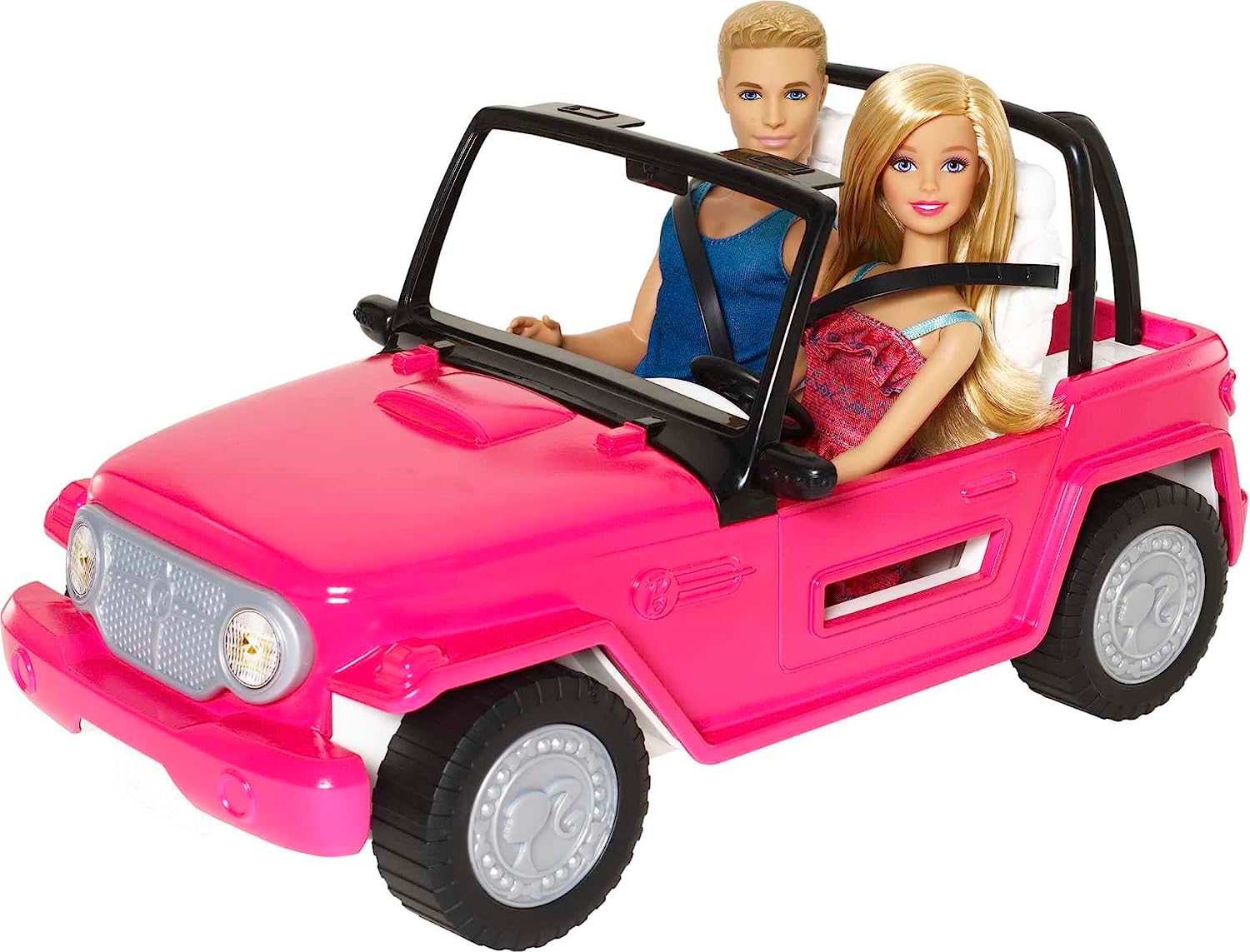 楽天市場】バービー Barbie ビーチクルーザー バービー人形とケンの