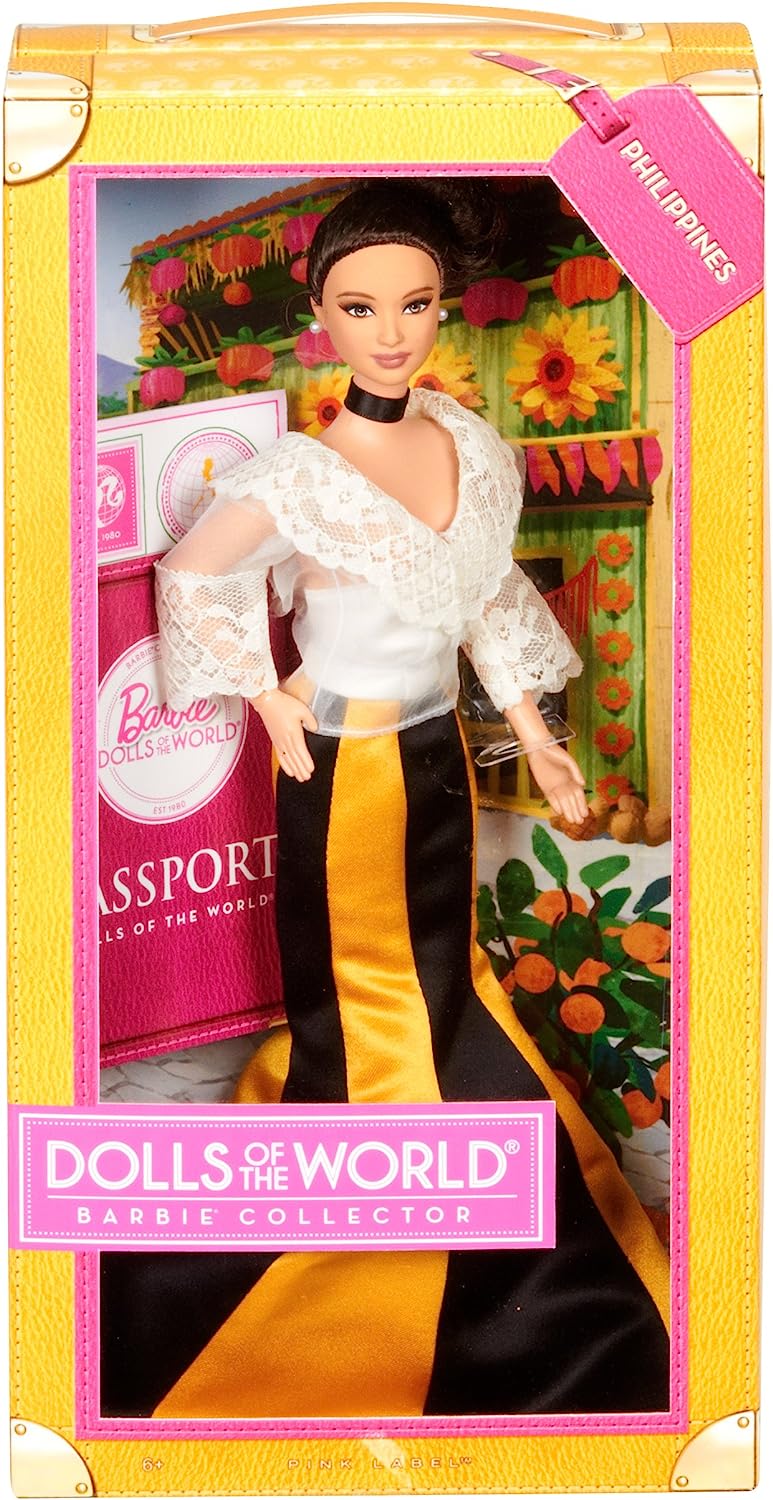 バービー バービー人形 ドールオブザワールド ドールズオブザワールド ワールドシリーズ X8423 Barbie Mattel Collector  Dolls of The World-Philippines Dollバービー バービー人形 ドールオブザワールド ドールズオブザワールド