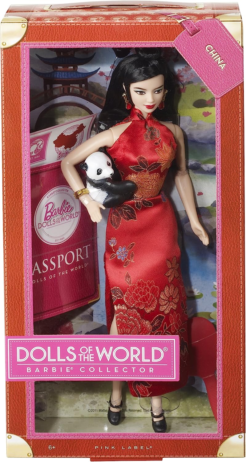 バービー バービー人形 ドールオブザワールド ドールズオブザワールド ワールドシリーズ W3323 Barbie Collector Dolls of  The World China Dollバービー バービー人形 ドールオブザワールド ドールズオブザワールド ワールドシリーズ W3323 |