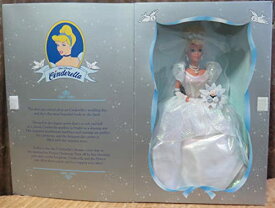 シンデレラ ディズニープリンセス Disney Wedding Cinderella Barbie 1995 45th Anniversaryシンデレラ ディズニープリンセス