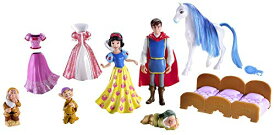 白雪姫 スノーホワイト ディズニープリンセス R5494 Mattel Disney Princess Favorite Moments Snow White Deluxe Gift Set白雪姫 スノーホワイト ディズニープリンセス R5494