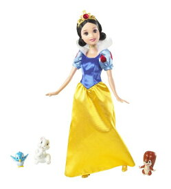 白雪姫 スノーホワイト ディズニープリンセス R9640 Mattel Disney Princess and Friends Snow White and Animal Friends Giftset白雪姫 スノーホワイト ディズニープリンセス R9640
