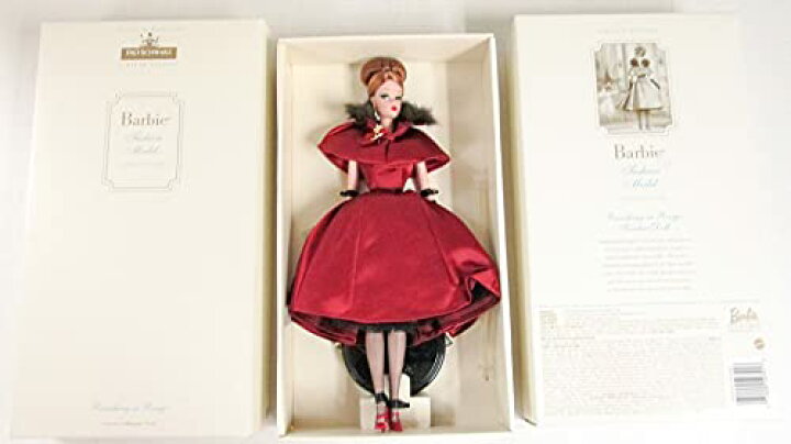 楽天市場】バービー Barbie 魅惑のルージュ ファッションモデル 