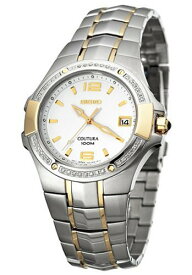 腕時計 セイコー メンズ SGED28 Seiko Men's SGED28 Coutura Diamond Watch腕時計 セイコー メンズ SGED28